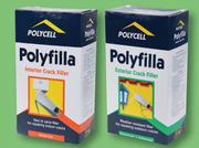 Polycell Polyfilla Interior And Exterior Crack Filler-2Kg Each