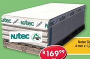 Nutec Ceiling Board 4mm x 1.2m x 3.6m-Each