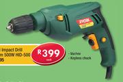 Ryobi Impact Drill 10mm 500W HID-500-Each