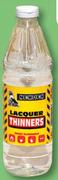 Lacquer Thinners-750ml Each
