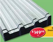 IBR Galvanized Roof Sheeting 0.3mm x 4.2m Z100 ISQ550 686-Each