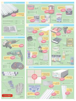 Hardware Warehouse Mpumulanga  : Build With Value (25 Jul - 8 Aug 2016), page 3