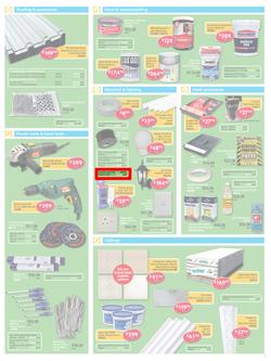 Hardware Warehouse Mpumulanga  : Build With Value (25 Jul - 8 Aug 2016), page 3