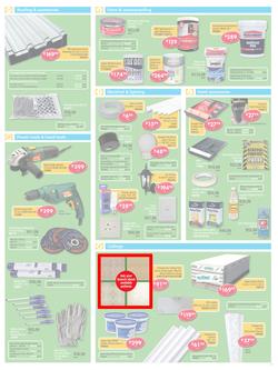 Hardware Warehouse Mpumulanga  : Build With Value (25 Jul - 8 Aug 2016), page 3