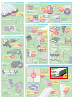 Hardware Warehouse Mpumulanga  : Build With Value (25 Jul - 8 Aug 2016), page 3