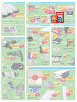 Hardware Warehouse Mpumulanga  : Build With Value (25 Jul - 8 Aug 2016), page 3