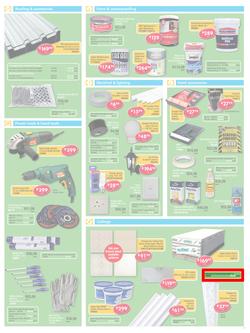 Hardware Warehouse Mpumulanga  : Build With Value (25 Jul - 8 Aug 2016), page 3