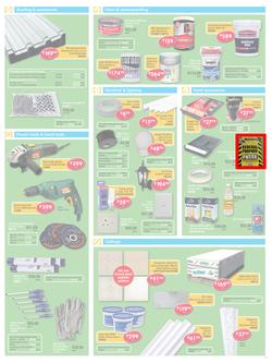 Hardware Warehouse Mpumulanga  : Build With Value (25 Jul - 8 Aug 2016), page 3
