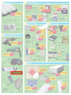 Hardware Warehouse Mpumulanga  : Build With Value (25 Jul - 8 Aug 2016), page 3