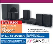 Sansui Home Theatre HTIB1010D