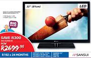 Sansui 32" HD Ready LED TV
