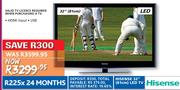 Hisense 32" LED TV
