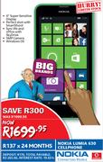 Nokia Lumia 630 Cellphone