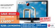 LG 32" LED TV