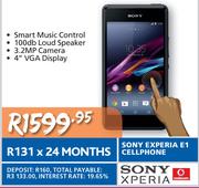 Sony Xperia E1 Cellphone