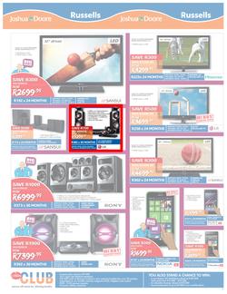 Joshua Doore & Russells : Savings Galore! (23 Mar - 6 Apr 2015), page 3