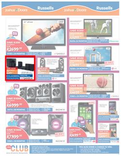 Joshua Doore & Russells : Savings Galore! (23 Mar - 6 Apr 2015), page 3