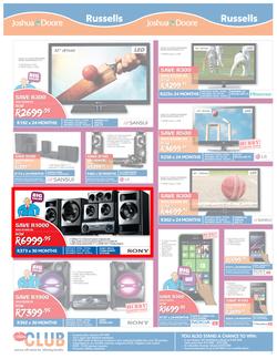 Joshua Doore & Russells : Savings Galore! (23 Mar - 6 Apr 2015), page 3