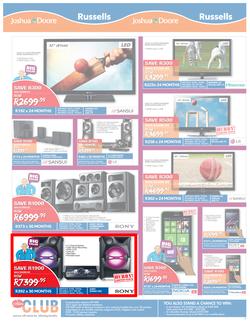 Joshua Doore & Russells : Savings Galore! (23 Mar - 6 Apr 2015), page 3