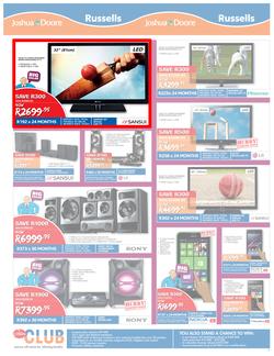 Joshua Doore & Russells : Savings Galore! (23 Mar - 6 Apr 2015), page 3