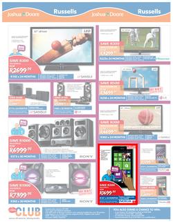 Joshua Doore & Russells : Savings Galore! (23 Mar - 6 Apr 2015), page 3