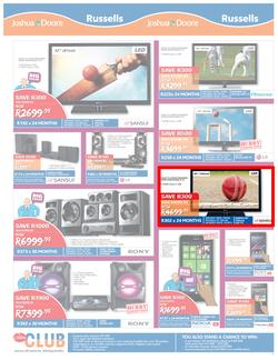 Joshua Doore & Russells : Savings Galore! (23 Mar - 6 Apr 2015), page 3