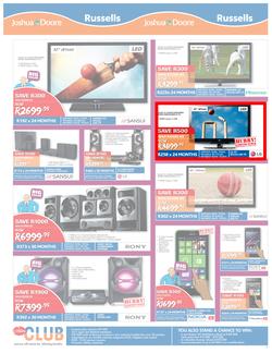 Joshua Doore & Russells : Savings Galore! (23 Mar - 6 Apr 2015), page 3