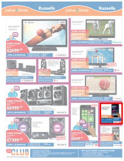 Joshua Doore & Russells : Savings Galore! (23 Mar - 6 Apr 2015), page 3