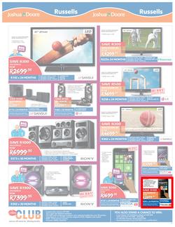 Joshua Doore & Russells : Savings Galore! (23 Mar - 6 Apr 2015), page 3