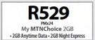 iPad Air 2 16GB With WiFi And Cellular-My MTNChoice 2GB