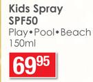 Luv That Sun Kids Spray SPF50-150ml