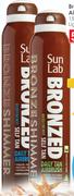 Sun Lab Bronzed Daily Tan Airbrush Spray-150ml Each