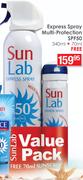 Sun Lab Express Spray Multi-Protection SPF50 340ml+ 70ml Free