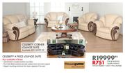 Gommagomma Celebrity 4 Piece Lounge Suite
