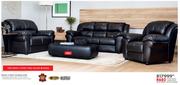 Grafton Everest Idaho 3 Piece Lounge Suite