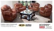 Grafton Everest Caspian 4 Piece Lounge Suite