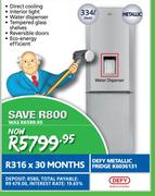 Defy Metallic Fridge K6036131