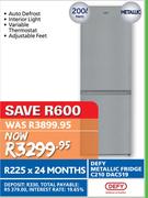 Defy Metallic Fridge C210 DAC519