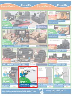 Joshua Doore & Russells : Smashing Prices (4 May - 10 May 2015), page 3