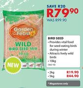 Garden Feast Bird Seed 562 10-10kg