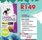 Canine Cuisine Dog Food-6kg