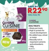Canine Cuisine Dog Treats RL030101-100g