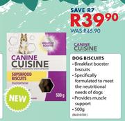Canine Cuisine Dog Biscuits RL0107101-500g