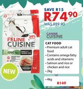 Canine Cuisine Cat Food-4kg