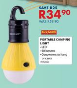 Tork Craft Portable Camping Light TCFL300