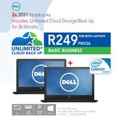 Dell 15" Notebook 3551-For 2