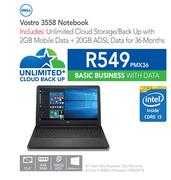 Dell 15.6" Vostro 3558 Notebook