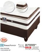Sealy Posture Premier Bulgari 152cm Base Set