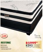 Restonic Magnolia 152Cm Base Set