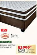 Restonic Sleepcare 152Cm Base Set